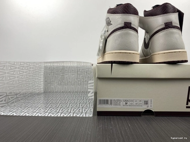 DO7097-100 1 Ma High Maniere OG A x Jordan Air 0707